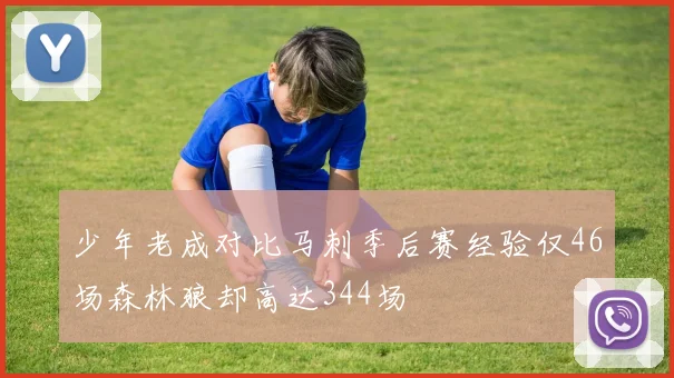 少年老成对比马刺季后赛经验仅46场森林狼却高达344场